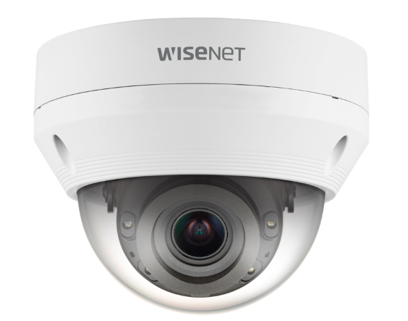 Hanwha Vision Network Camera • Fix Dome • Q Series • QNV-7082R • 4MP • IR