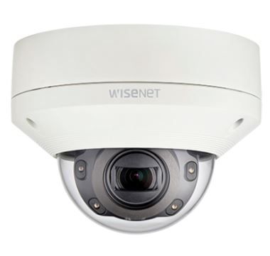 Hanwha Vision Network Camera • Fix Dome • X Series • XNV-6080R • 2MP • IR