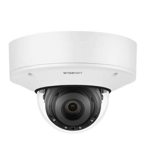 Hanwha Vision Network Camera • Fix Dome • X Series • XNV-9082R • 8MP • IR