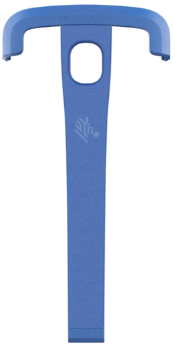 HC2X/HC5X HEALTHCARE DISINFECT READY HAND STRAP - BLUE