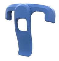 HC2X/HC5X HEALTHCARE POCKET CARRYING CLIP - BLUE