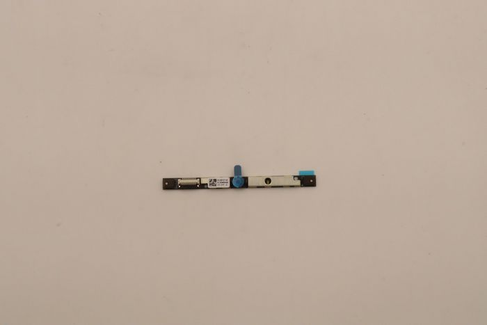 Lenovo HD RGB camera module with 2 microphones, ZIF interface, 4mm height, designed for Lenovo devices, cable not included.