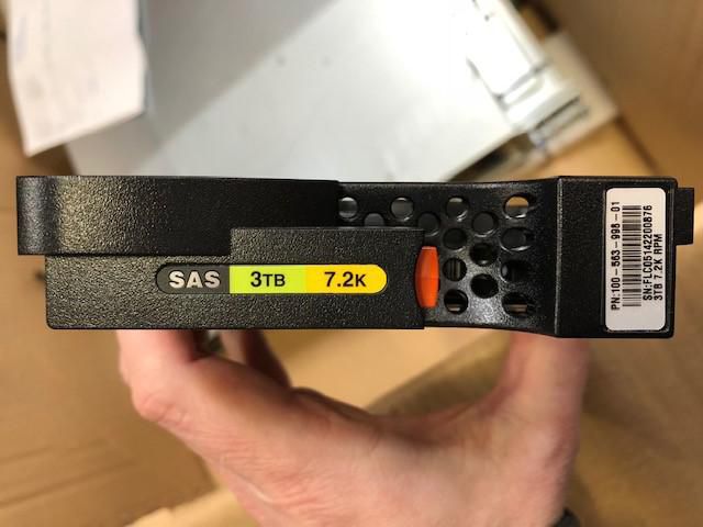 EMC HDD 3TB 7.2K  SAS