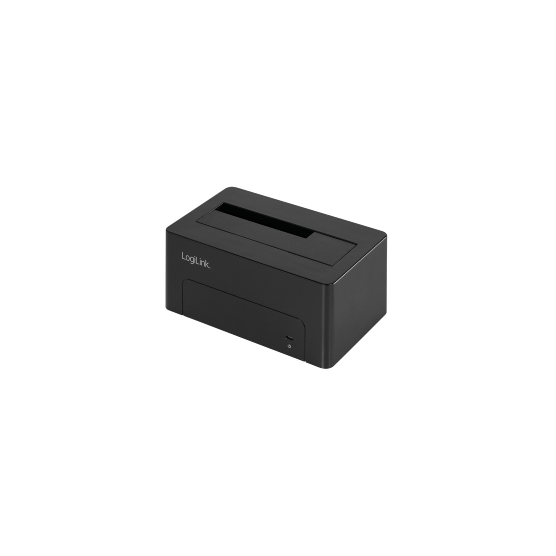 HDD docking station LogiLink Quickport USB 3.1 Gen 2 1-port for 2.5/3.5" SATA HDD/SSD QP0027