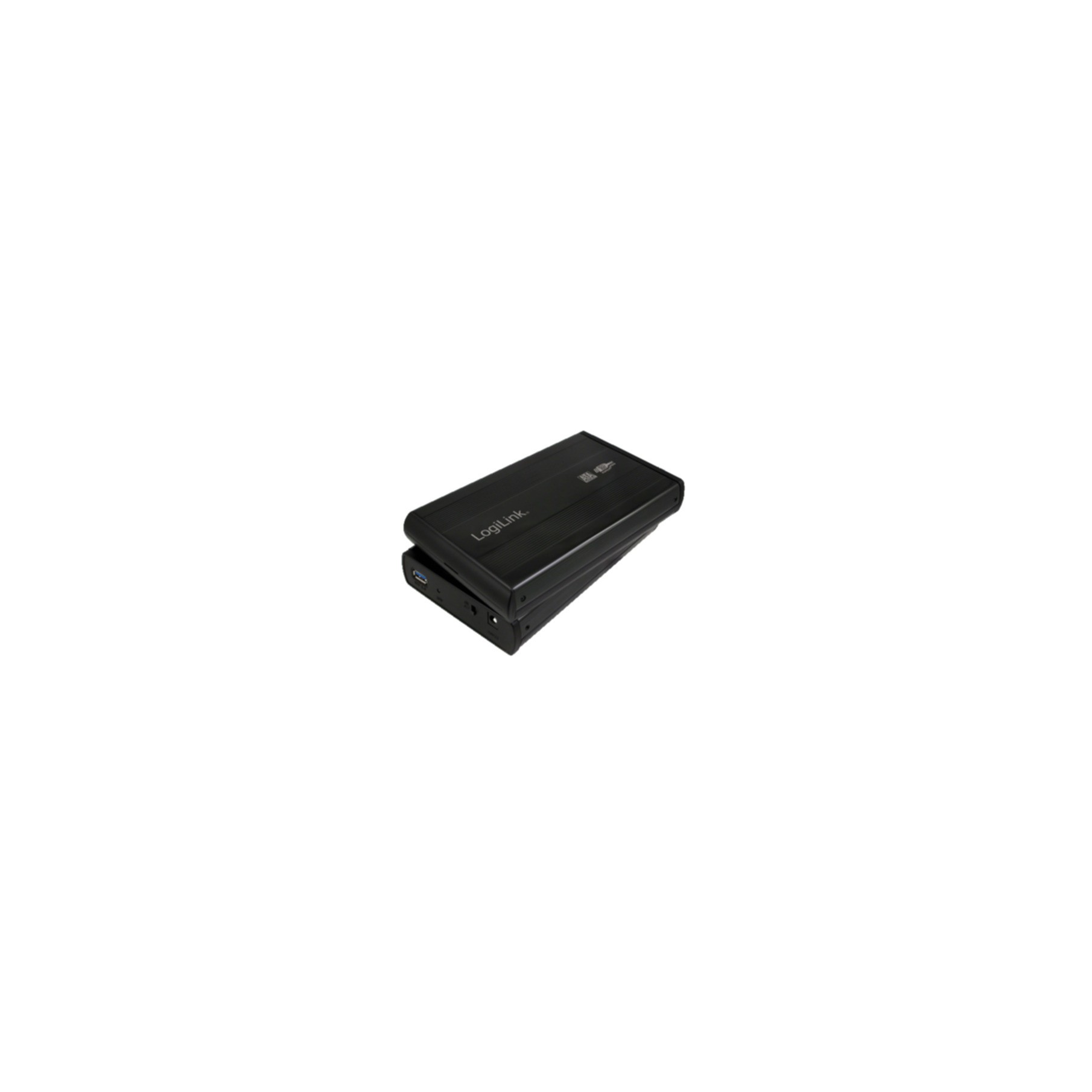 HDD housing LogiLink storage housing 3.5" aluminum