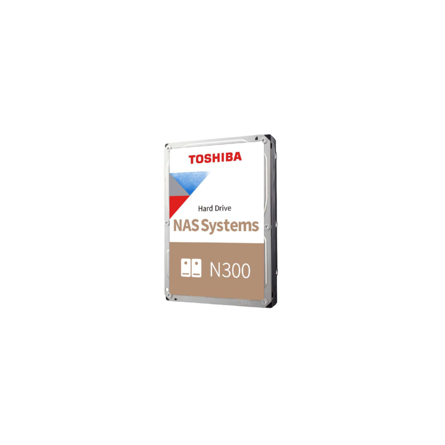 HDD Toshiba N300 NAS HDWG51CEZSTA 12TB/512MB (D) Retailverpackt