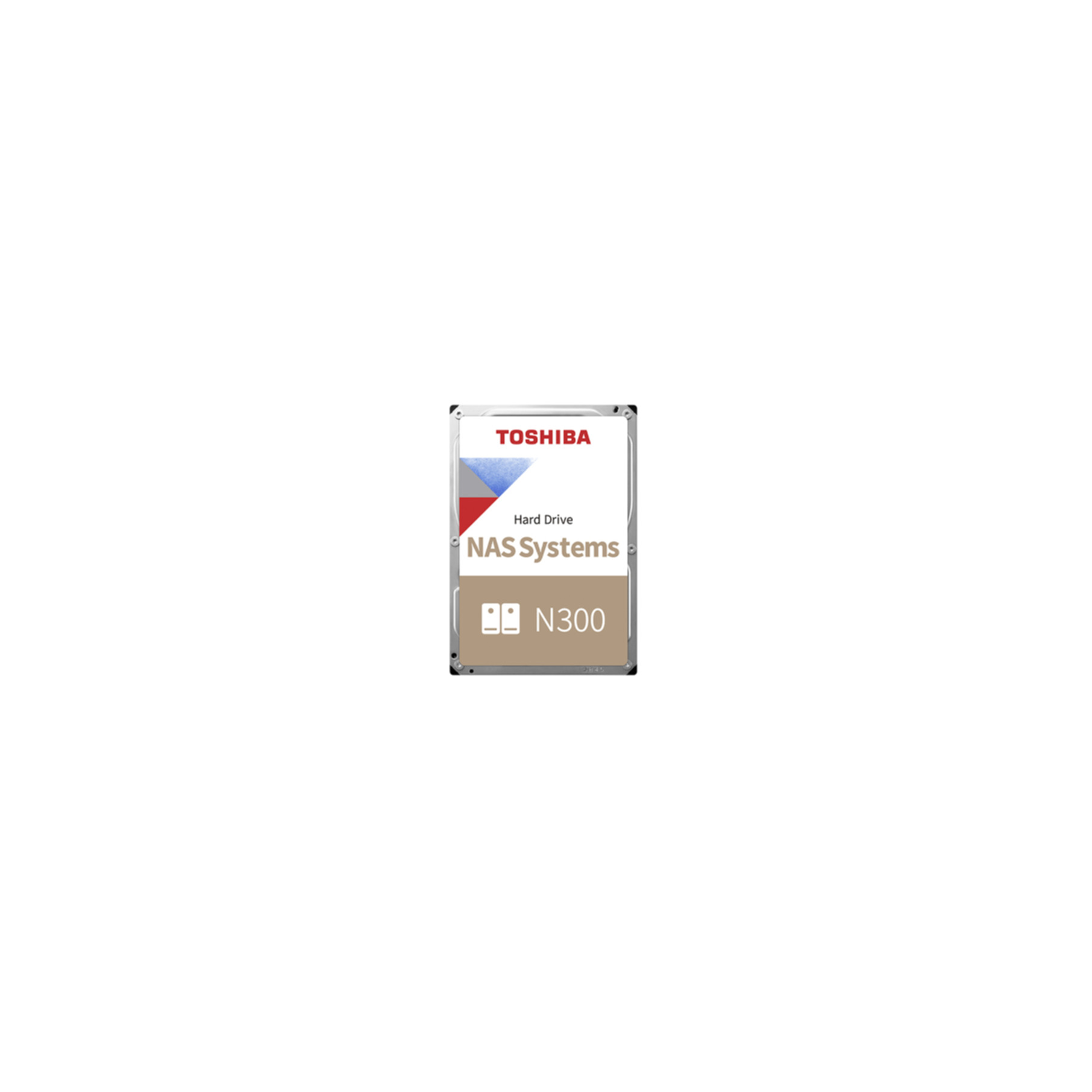 HDD Toshiba N300 NAS HDWG780EZSTA 8TB/512MB (D) Retailverpackt
