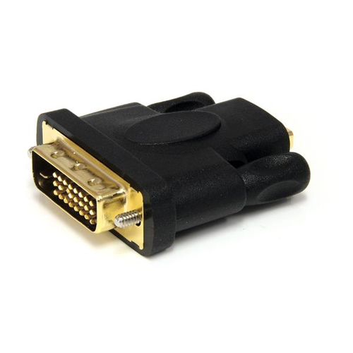 HDMI FEMALE TO DVI MALE ADAPTER .
