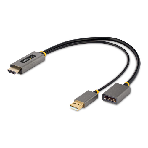 HDMI TO DISPLAYPORT ADAPTER - 4K 60HZ HDR USB POWERED