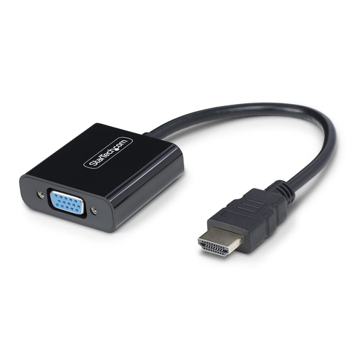 HDMI TO VGA ADAPTER 1080P - ACTIVE VIDEO CONVERTER