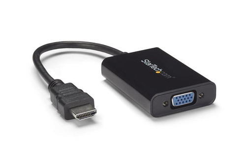 HDMI TO VGA ADAPTER W/ AUDIO HDMI TO VGA CONVERTER M/F