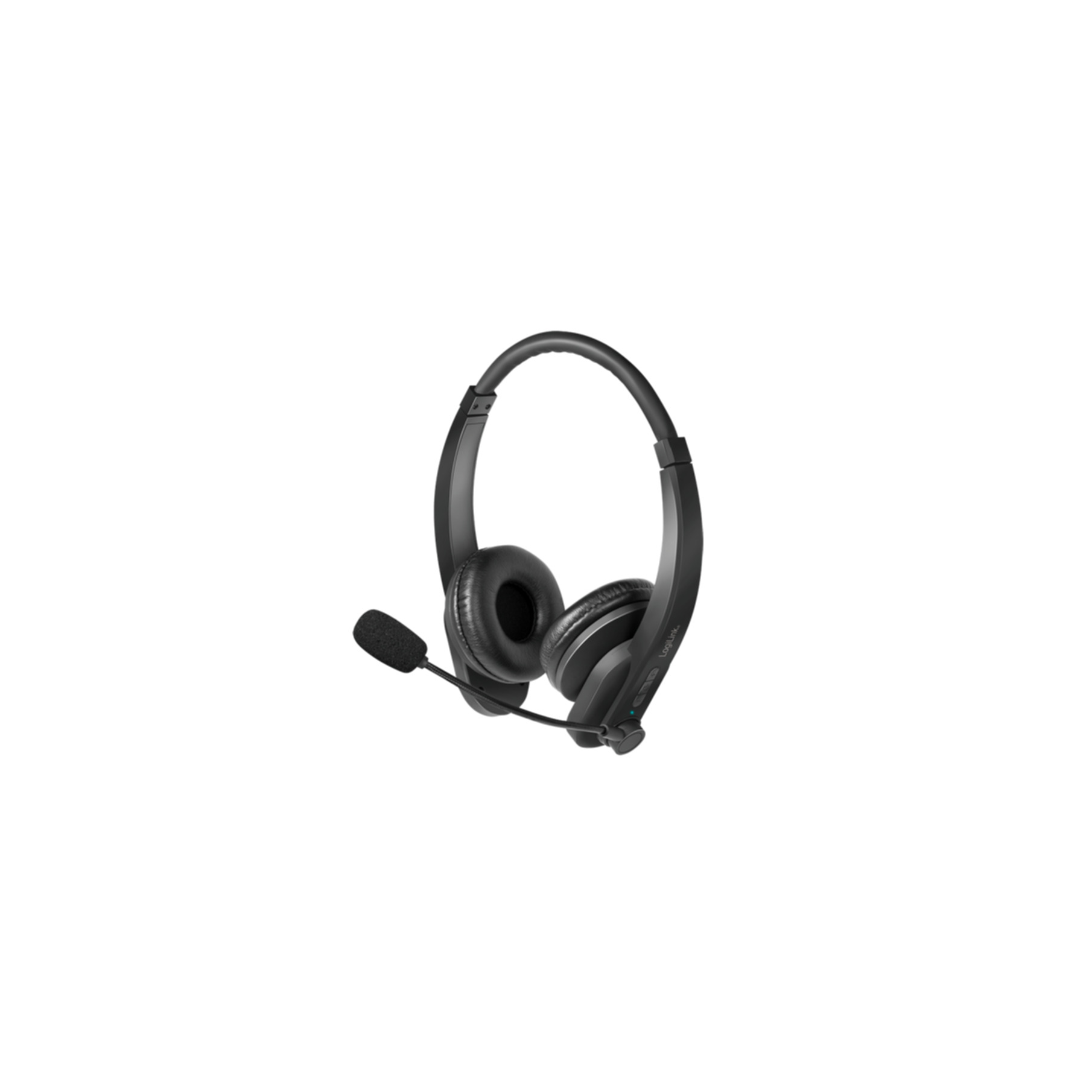 Headset LogiLink Stereo wireless black BT0060