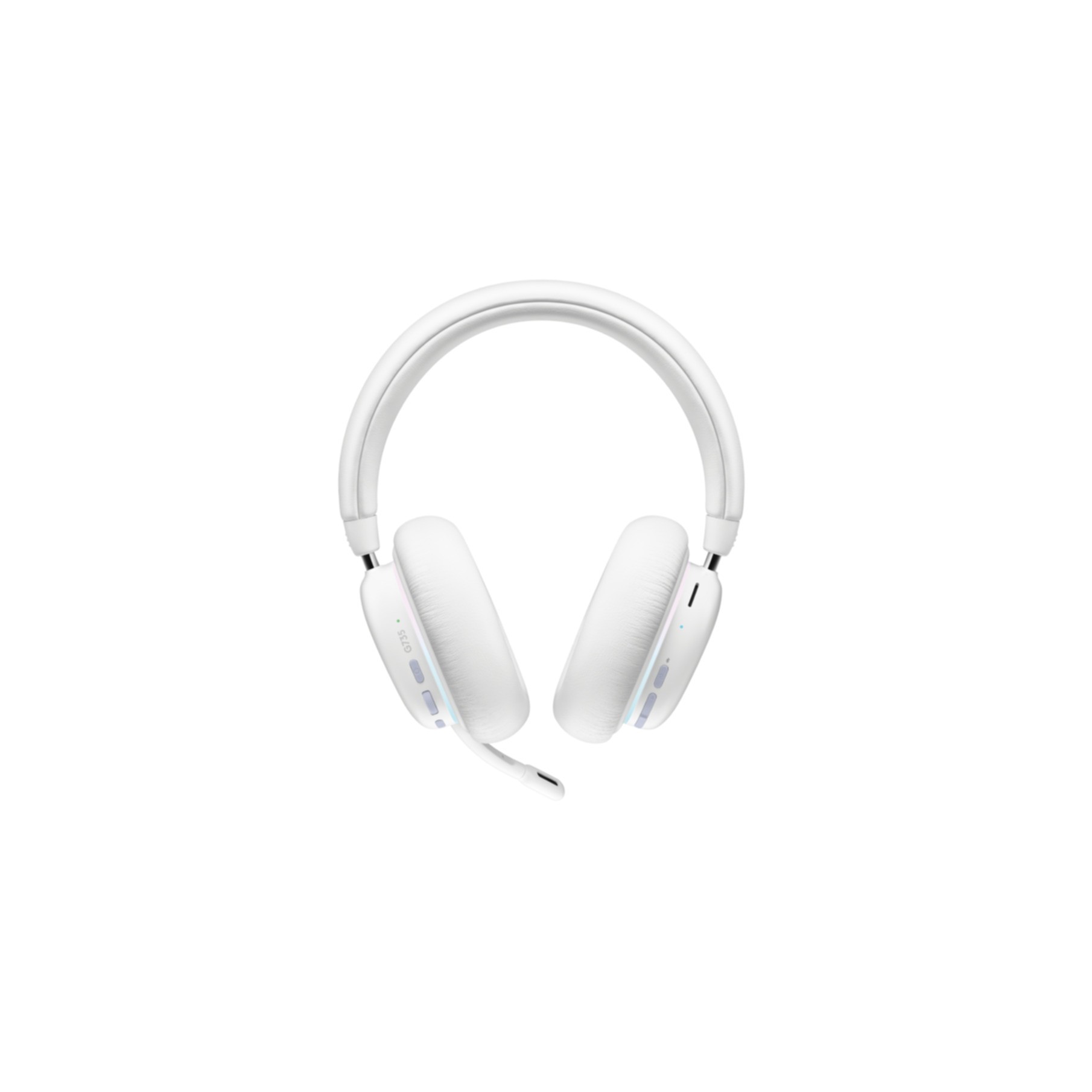 Headset Logitech Gaming G735 Lightspeed wireless white (981-001083)