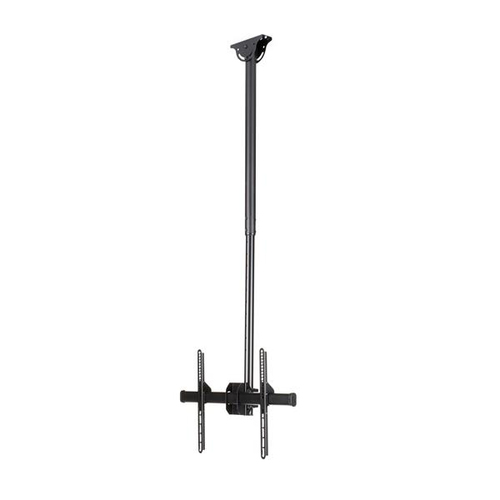 HEAVY-DUTY STEEL CEILING MOUNT FOR 3IN - 7IN LCD/LED/PLASMA TV