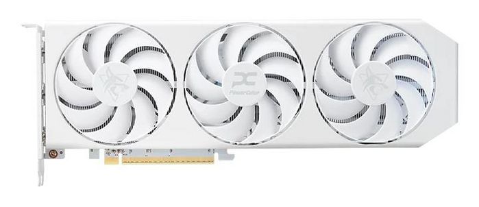 PowerColor 16 GB, GDDR6, 128-bit, 3310 MHz boost clock, PCI Express 5.0 x16, 2x DisplayPort, 1x HDMI, 1x 8-pin, 2 slot