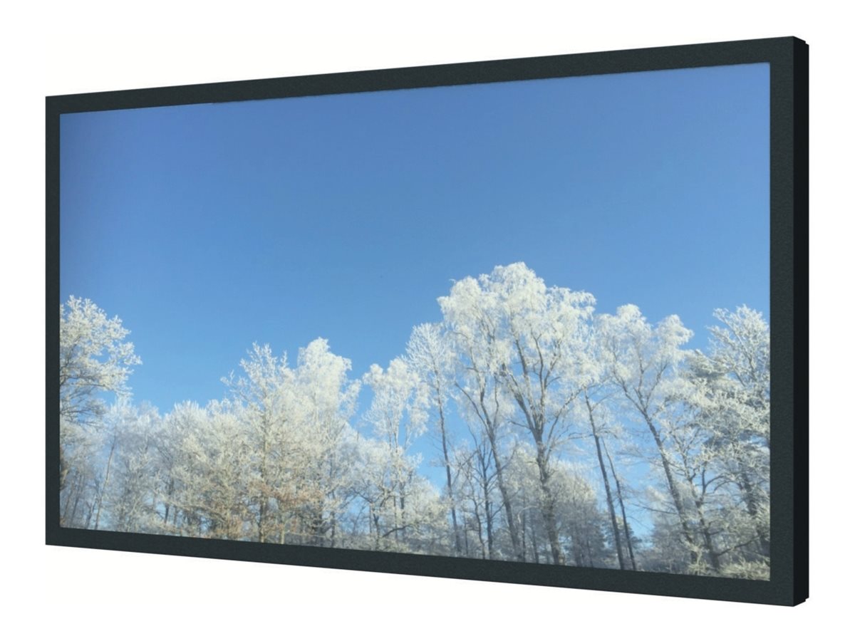 HI-ND Wall Casing 43inch Landscape Polycarbonate protection Black