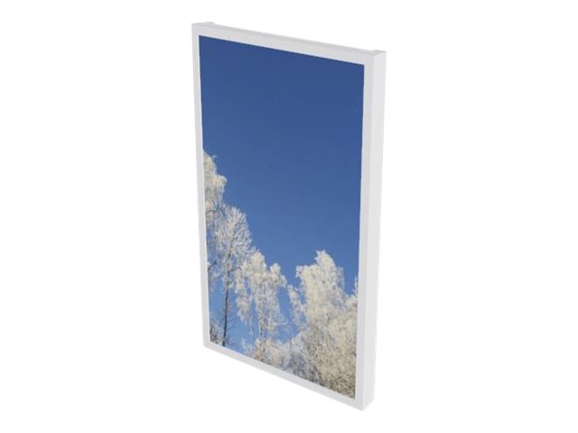 Hi-Nd Wall Casing EASY | For Samsung QB75B-B, QM75B-B, QH75B, QM75C, LG75UH5F | 75 | Portrait | Wall | Hvit |