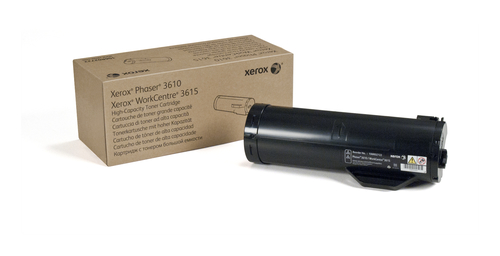 HIGH BLACK TONER CARTRIDGE F/3610/WC3615