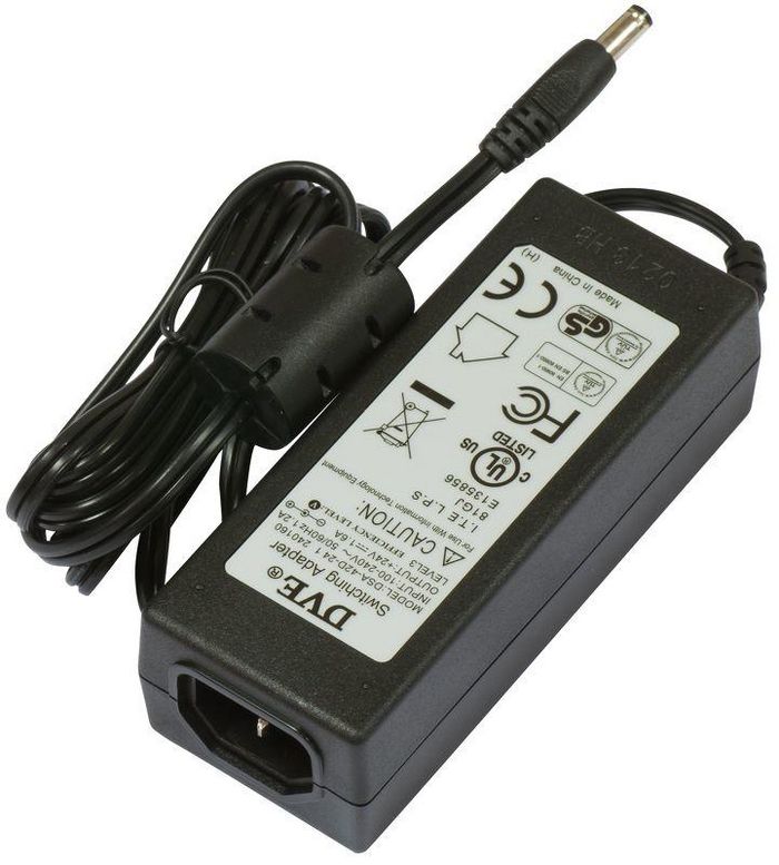 MikroTik 24 V, 1.6 A, 110 / 220 V, 1.2 A