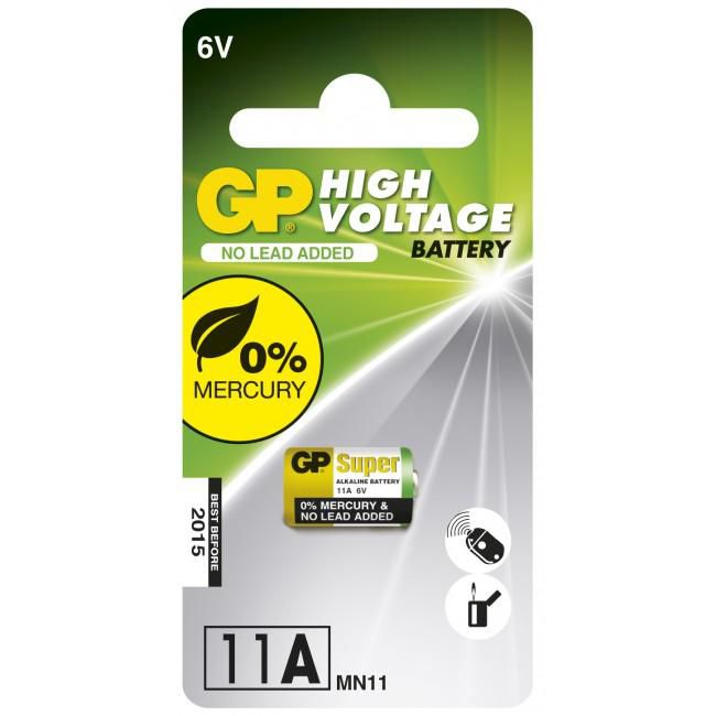GP High Voltage Battery- 11A, 1-pack