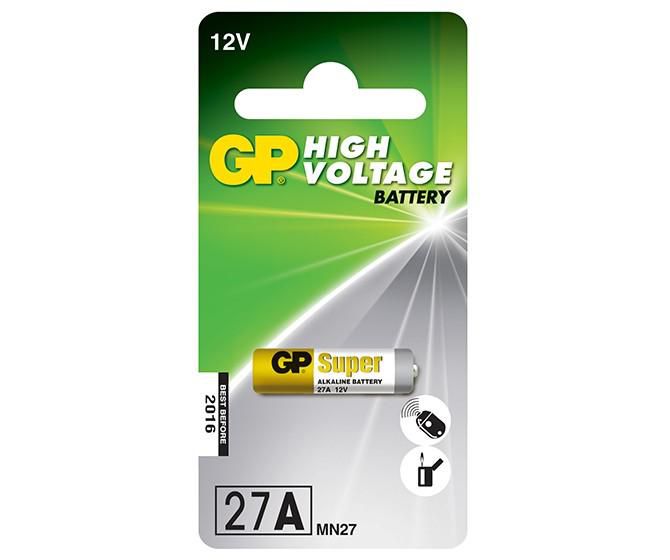 GP High Voltage Battery 27AF-C1, 12V, 27AF, 1-pack