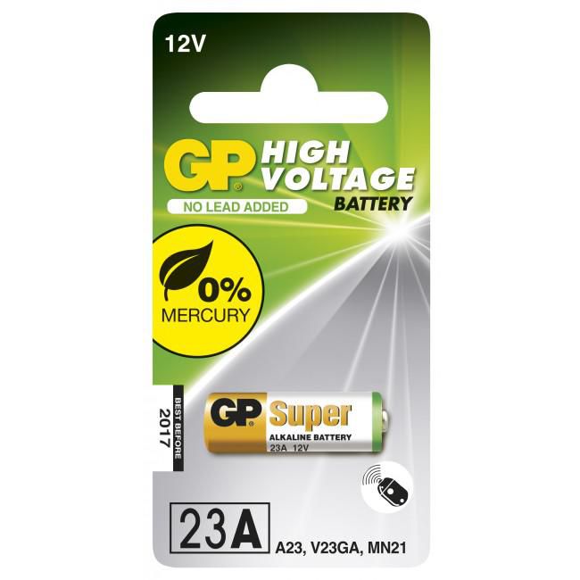 GP High Voltage Battery- 23A, 1-pack