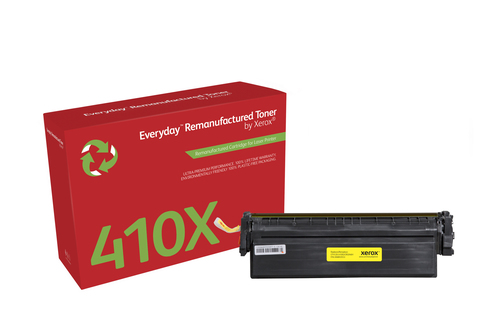 HIGH YELLOW TONER HP 410X OEM CF412X M377 M452 M477