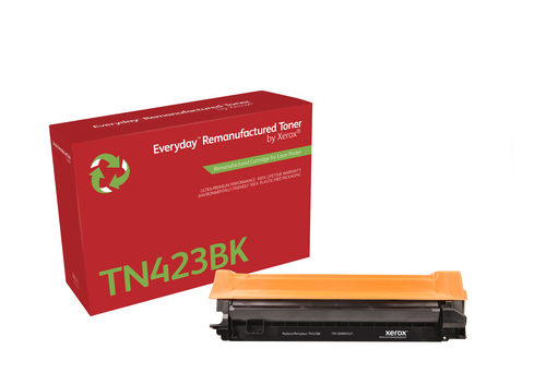 HIGH YIELD BLK TONER CRTG EQUI TO BROTHER TN423BK F/ HL-L8260
