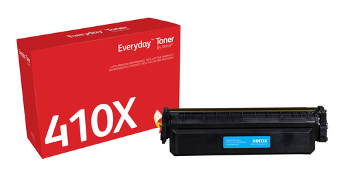 HIGH YIELD CYAN TONER CARTRIDGE LIKE HP 410X FOR COLOR LASERJET