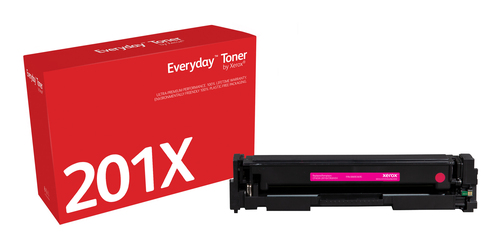 HIGH YIELD MAGENTA TONER CARTRIDGE LIKE HP 201X FOR