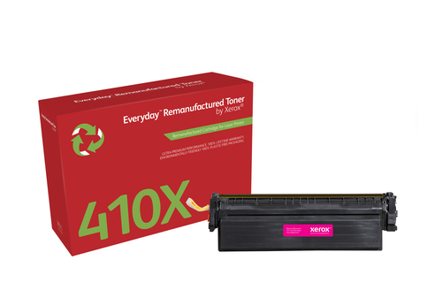 HIGH YIELD MAGENTA TONER CARTRIDGE LIKE HP 410X FOR