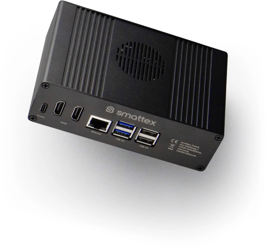 Home Assistant Black Plug & Play Set · installiert & konfiguriert · Raspberry Pi 5 · 4GB RAM · 128GB SSD