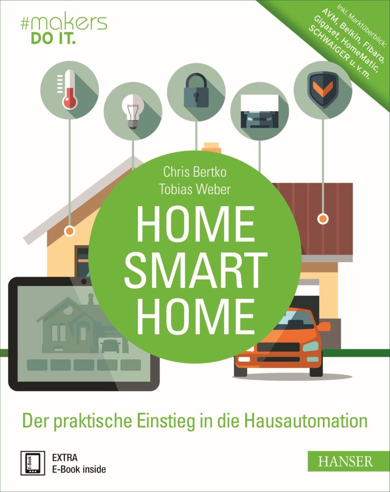 Home Smart Home Hanser Verlag Buch 360 Seiten inkl EBook