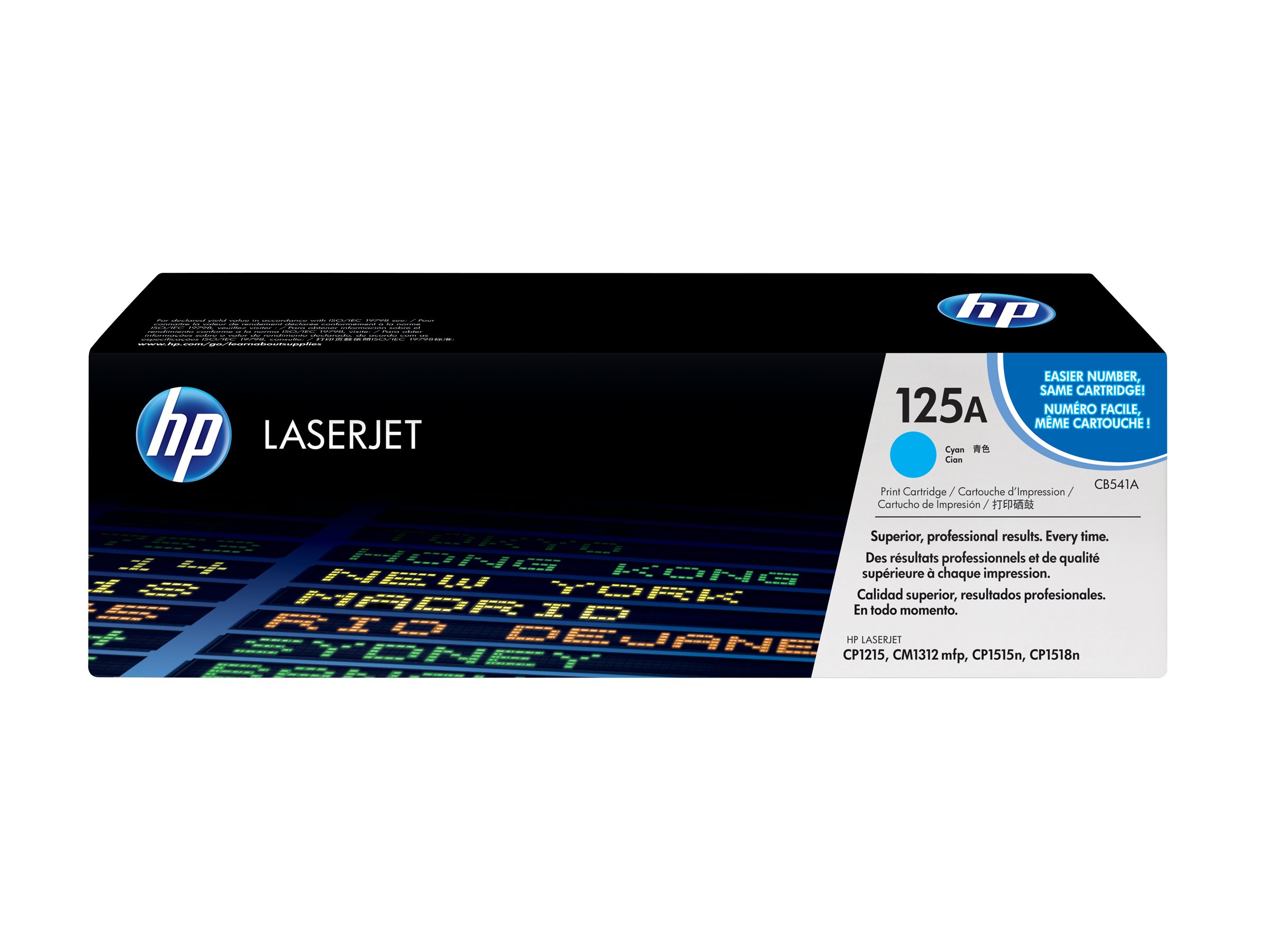 HP 125A Cyan Original LaserJet Toner Cartridge