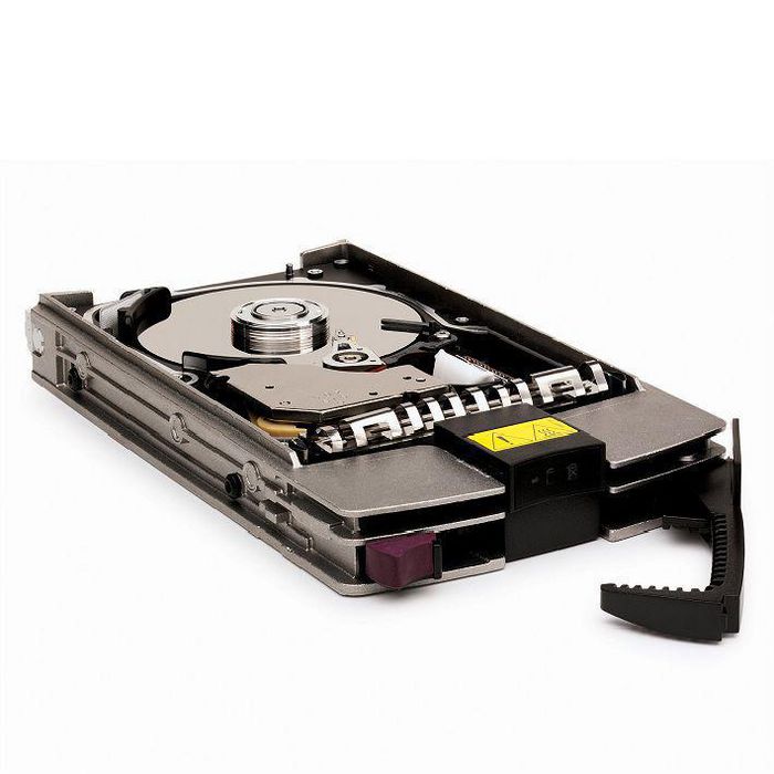 Hewlett Packard Enterprise 146.8GB 15K SCSI U320 Hot-plug HDD