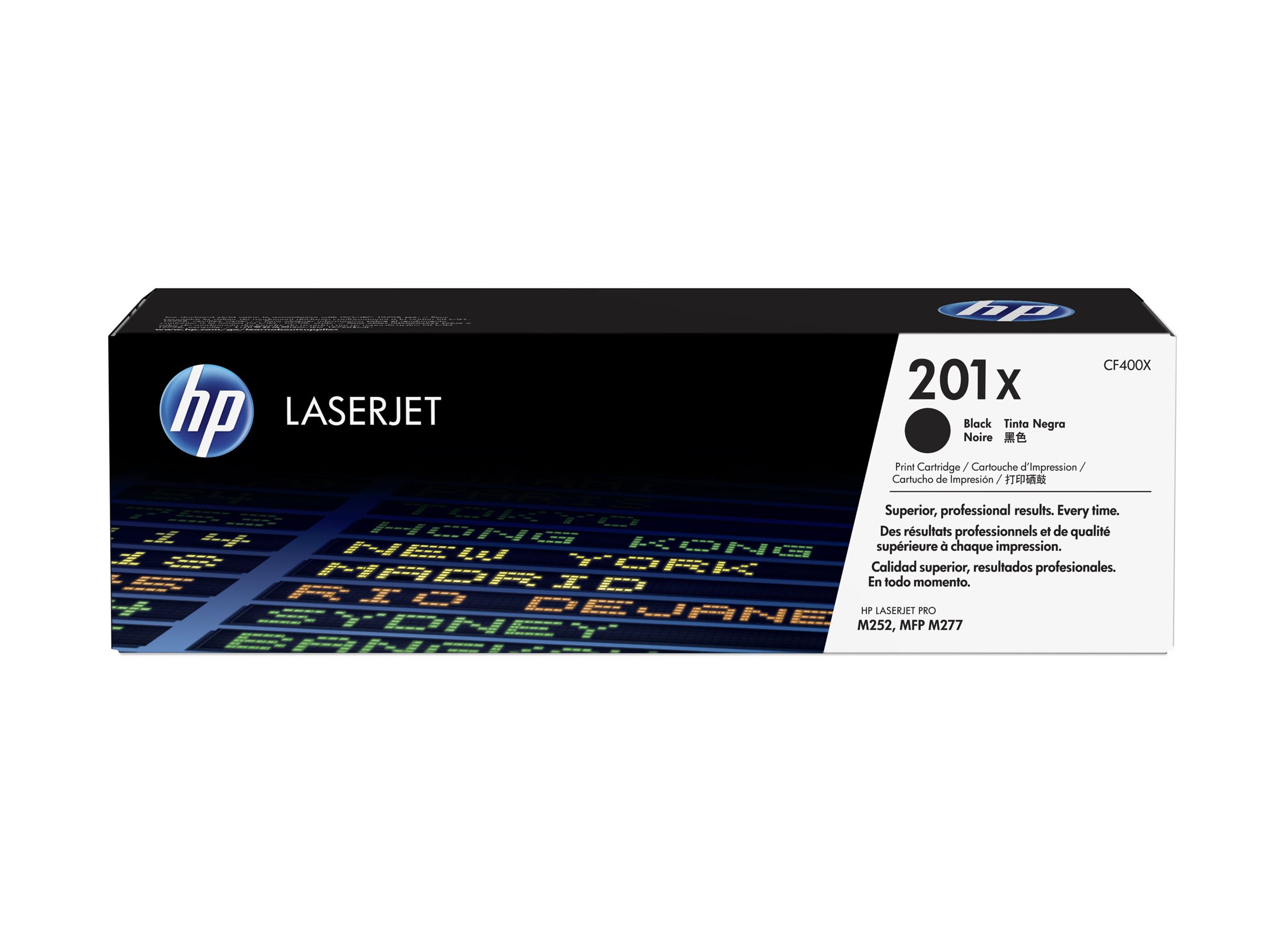 HP 201X High Yield Black Original LaserJet Toner Cartridge