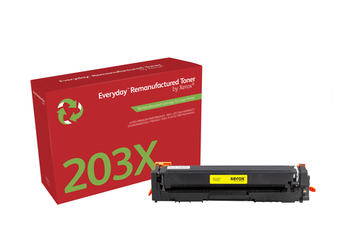 HP 203X YELLOW TONER CARTRIDGE LASERJET PRO M254/MFP M280/M281