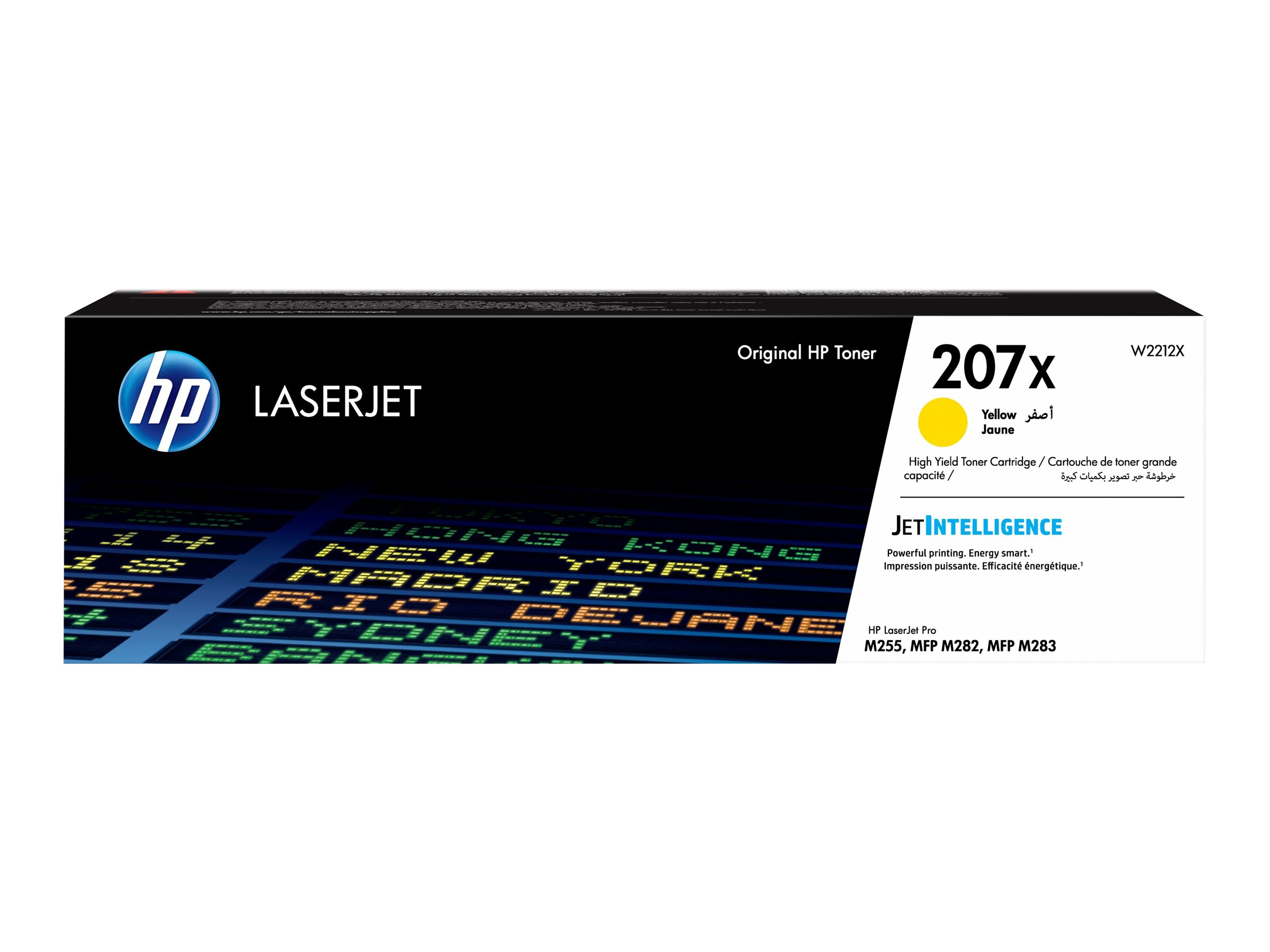 HP 207X High Yield Yellow Original LaserJet Toner Cartridge