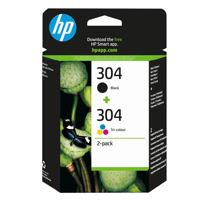 HP Combo 2-Pack, 120 + 100 pages