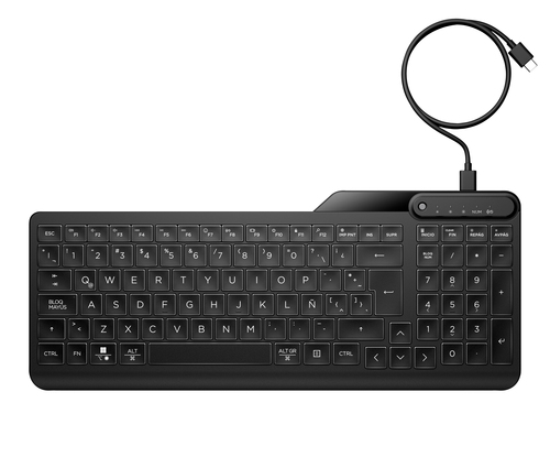 HP 405 MULTI-DEVICE BL WD KBD DAN-FIN-SWE-NOR-ENG - NORDIC COU