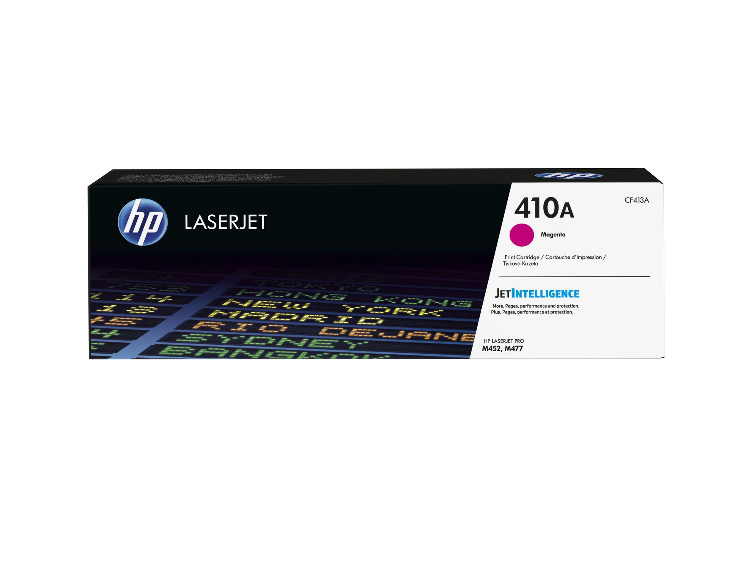 HP 410A Magenta Original LaserJet Toner Cartridge