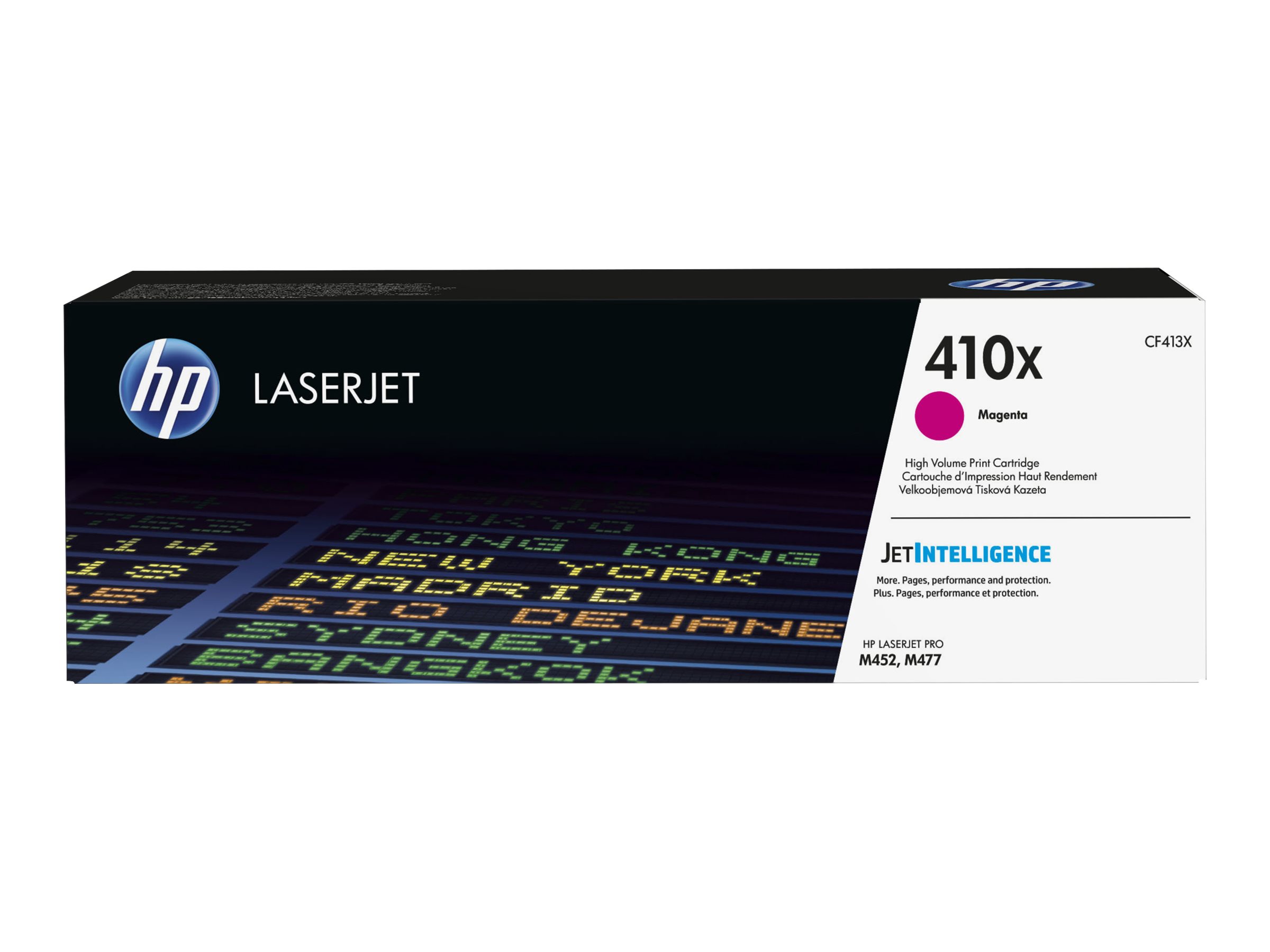 HP 410X High Yield Magenta Original LaserJet Toner Cartridge