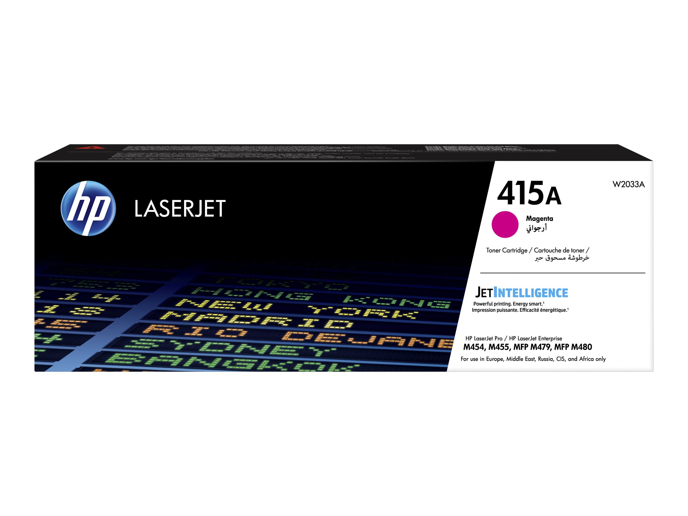 HP 415A Magenta Original LaserJet Toner Cartridge