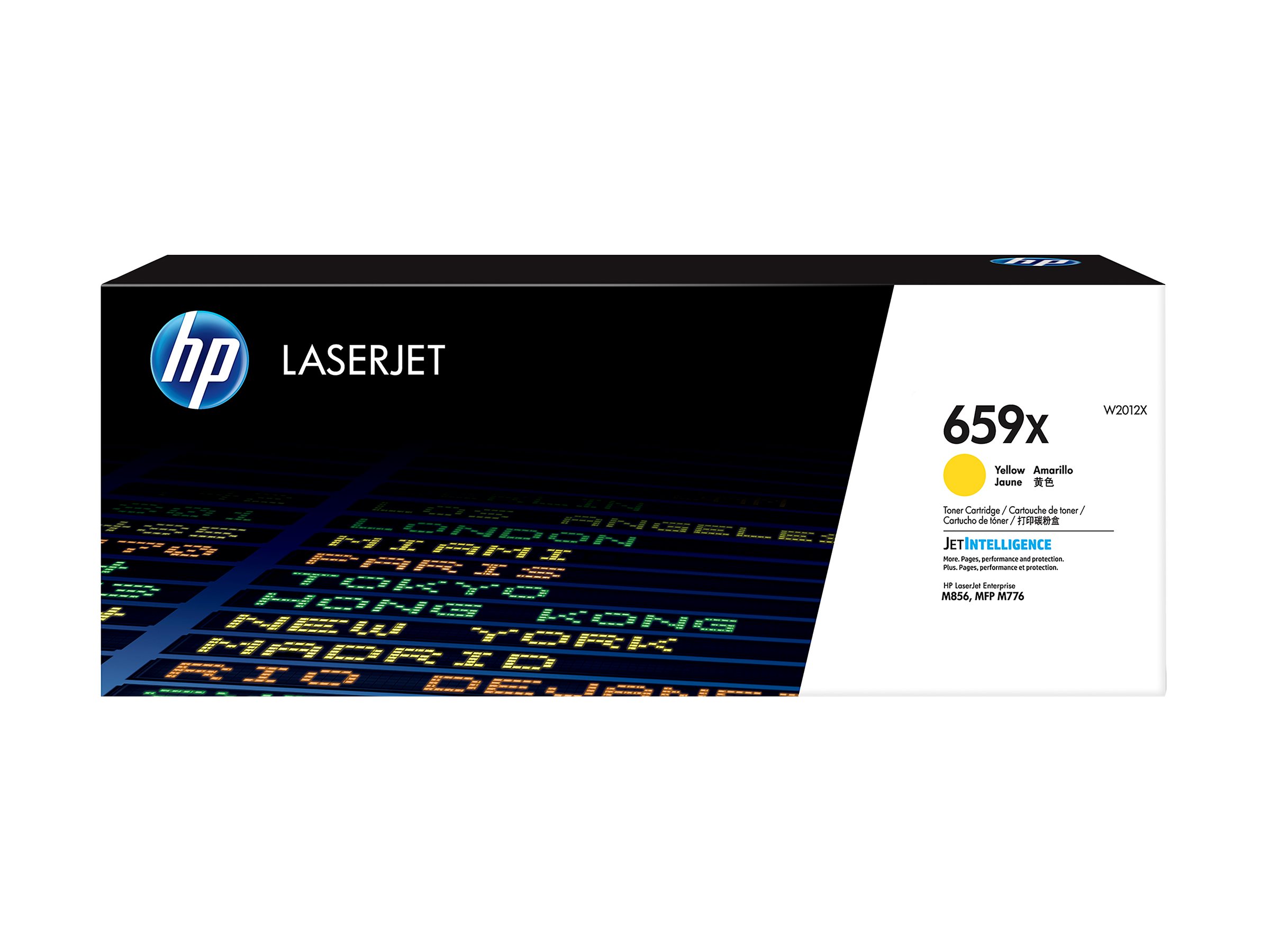 HP LaserJet 659X High Yield Yellow Original Toner Cartridge