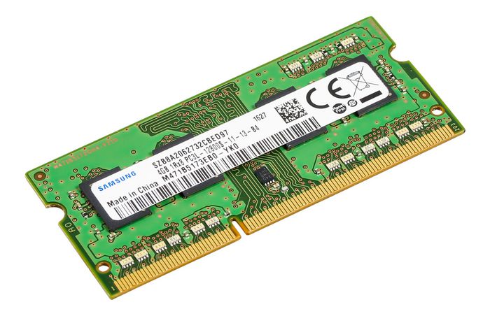 HP 4GB, 1600MHz, PC3L-12800 DDR3L DIMM memory module