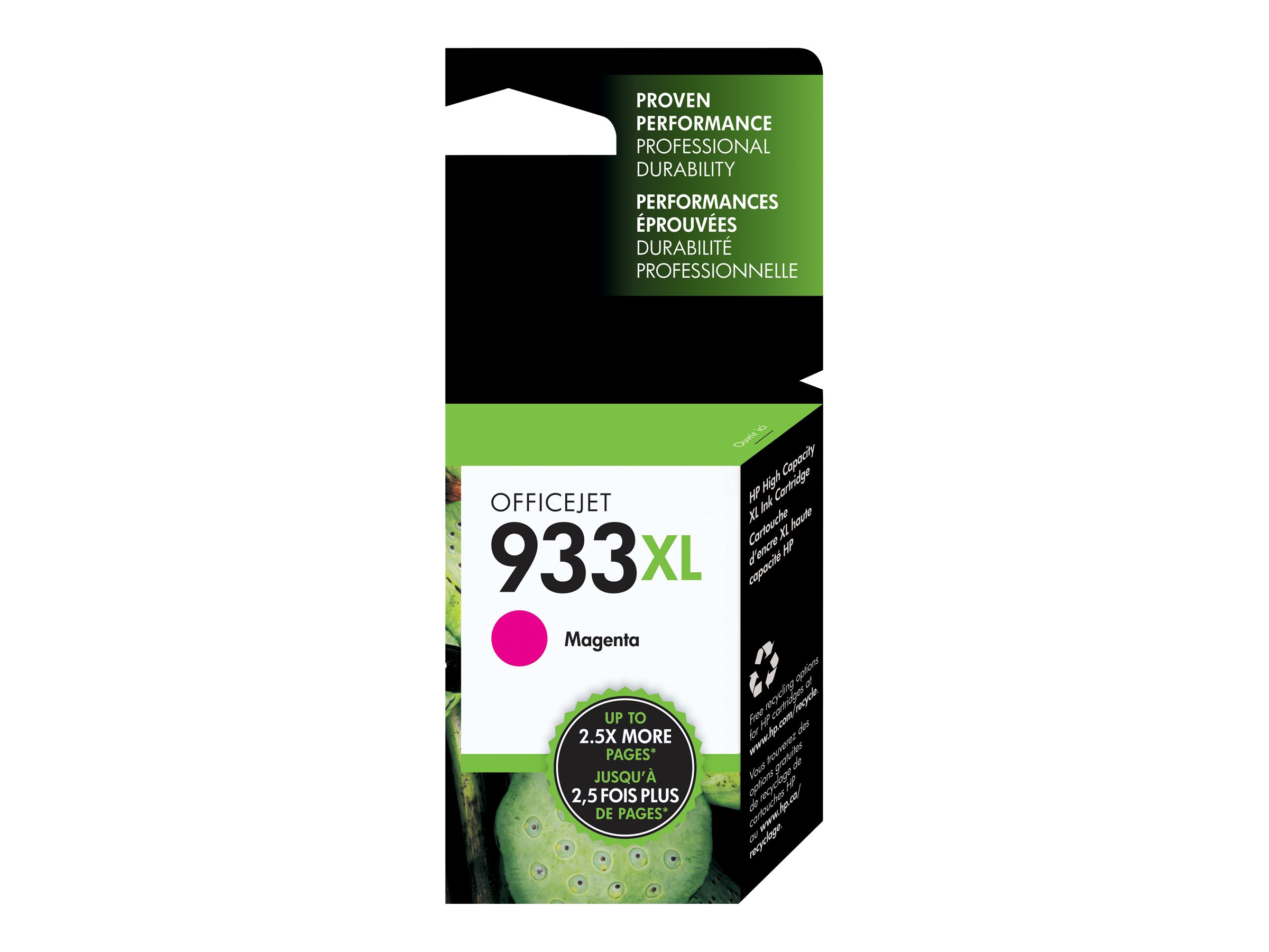HP 933XL High Yield Magenta Original Ink Cartridge