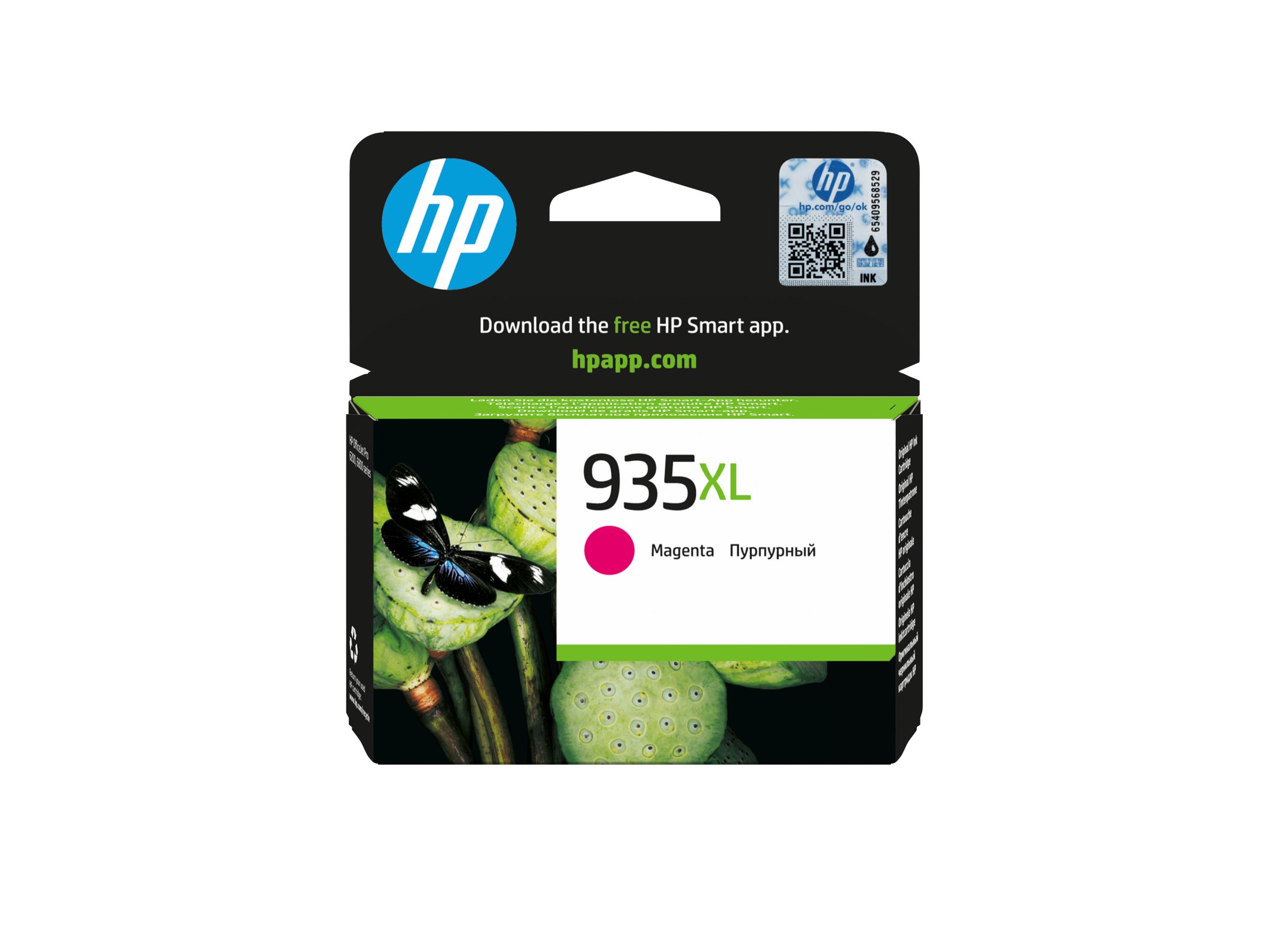 HP 935XL High Yield Magenta Original Ink Cartridge