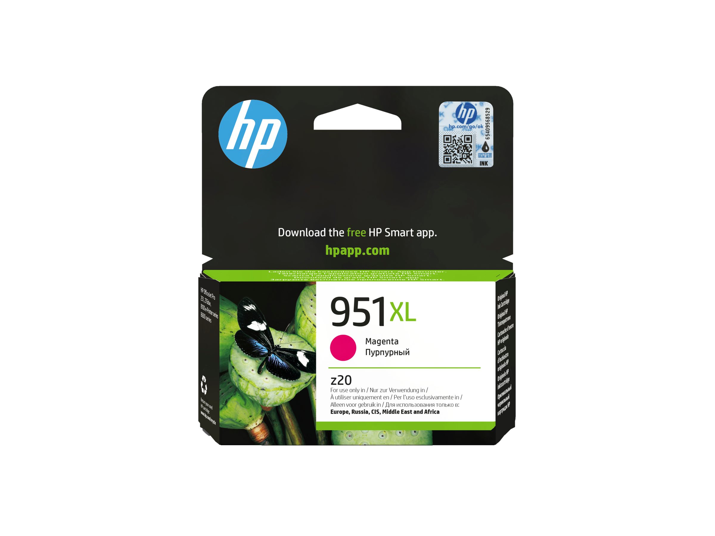 HP 951XL High Yield Magenta Original Ink Cartridge