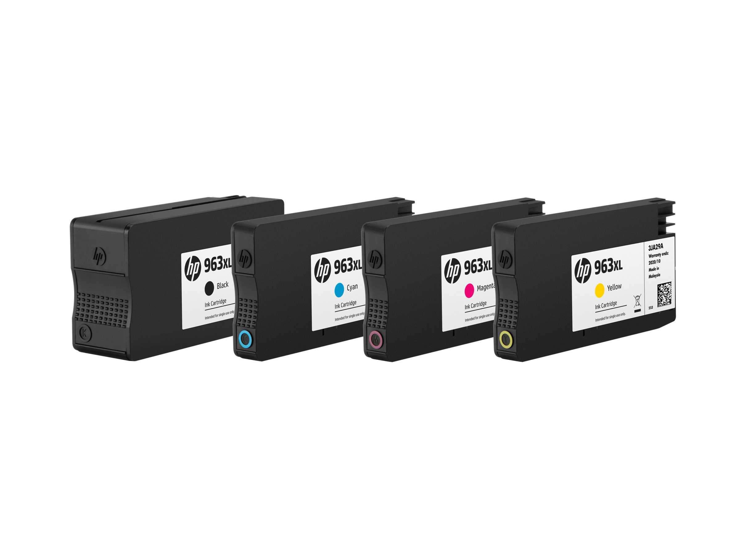 HP 963XL High Yield Cyan Original Ink Cartridge