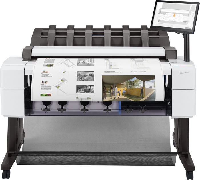 HP 4y NBD+DMR Designjet T1600 2roll HWS